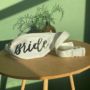 BRIDE Fanny pack